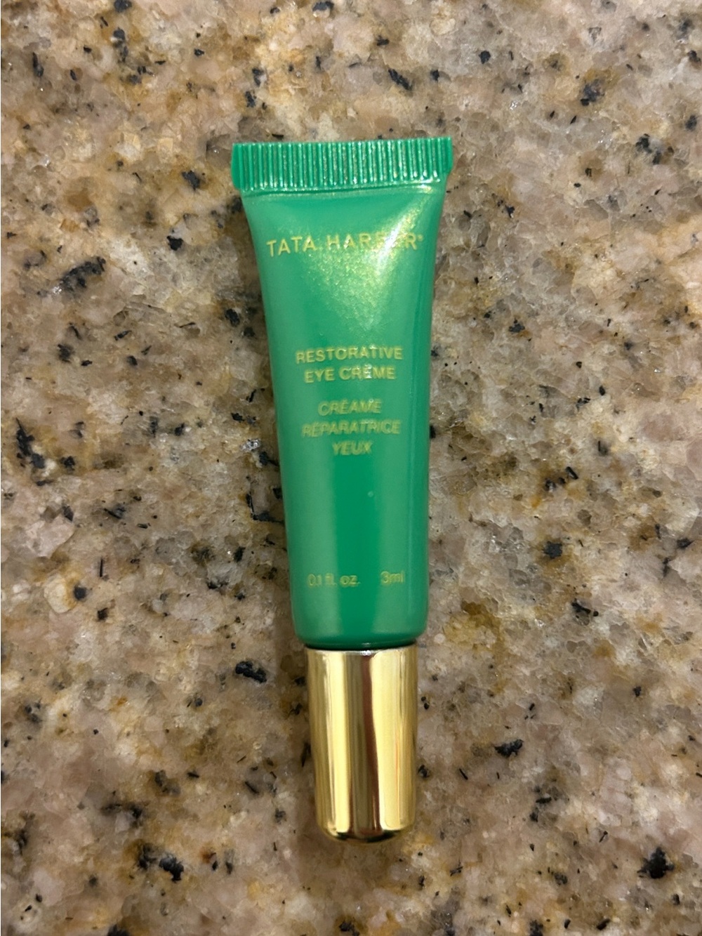 Tata Harper😉1-Mini Restorative Eye Creme 0.1 fl. oz. 3 ml / New Never Used